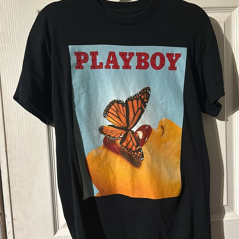 Playboy butterfly shirt